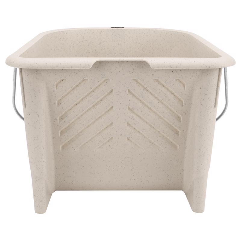 Wooster Tan 0.5 gal Plastic Bucket