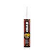 OSI Quad White Elastomeric Polymers Door/Siding/ Window Sealant 10 oz, Pack of 12