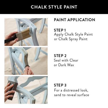 Magnolia Home by Joanna Gaines KILZ Flat Chalk Finish Tint Base Base 1 Furniture Paint Interior 1 qt, Pack of 6