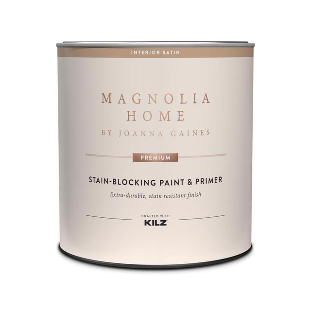 Magnolia Home by Joanna Gaines Satin Tint Base Base 1 Paint and Primer Interior 1 qt, Pack of 6
