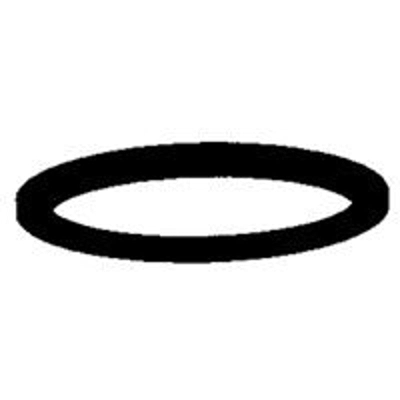 Plumb Pak PP855-60 Coupling Washer, 1-3/8 in ID x 1-3/4 in OD Dia, 1/8 in Thick, Cloth Reinforced Rubber, Pack of 6