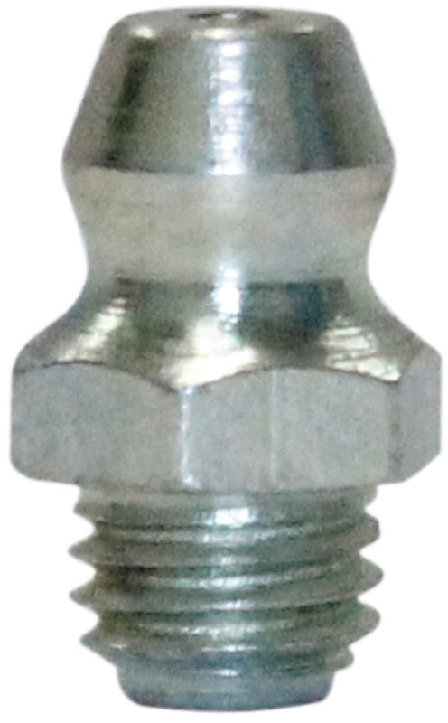 LubriMatic 11-101 Grease Fitting, 35/64 in L, 1/4-28