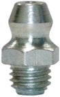 LubriMatic 11-101 Grease Fitting, 35/64 in L, 1/4-28