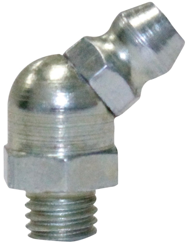 LubriMatic 11-105 Grease Fitting, 53/64 in L, 1/4-28