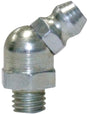 LubriMatic 11-105 Grease Fitting, 53/64 in L, 1/4-28
