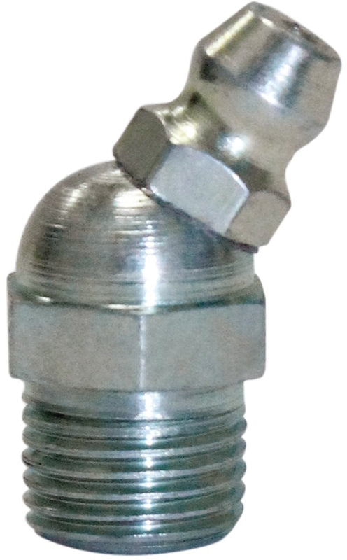 LubriMatic 11-159 Grease Fitting, 7/8 in L, 1/8 in, NPT