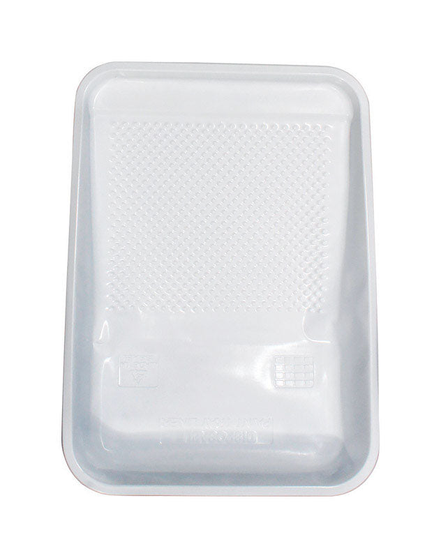 Linzer Plastic 11 in. W X 15.25 in. L 4 qt Disposable Paint Tray Liner, Pack of 72