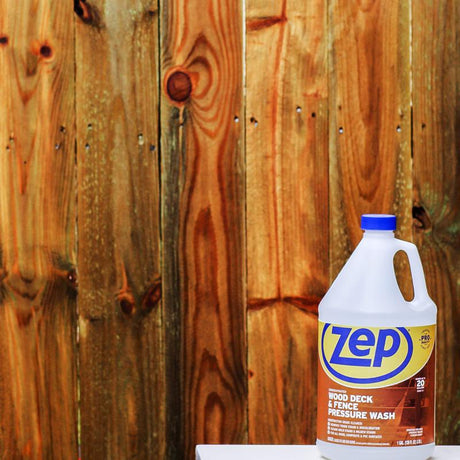 Zep Pressure Washer Cleaner 1 gal Liquid