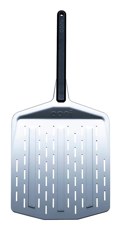 Ooni UU-P06500 Perforated Pizza Peel, 27.5 x 14 x 1.18 in Dimensions, Aluminum Blade, Dishwasher Safe: No