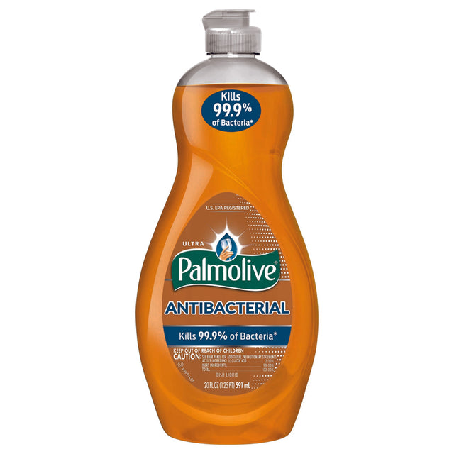 Palmolive Ultra Strength Fresh Scent Liquid Dish Soap 20 oz 1 pk, Pack of 9