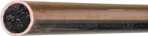 Mueller 1/2X5 Copper Tubing, 1/2 in, 5 ft L, Type M