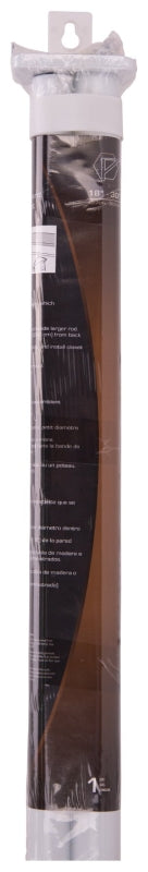 ProSource 21012PHX-PS Adjustable Closet Rod, 18 to 30 in L, Steel