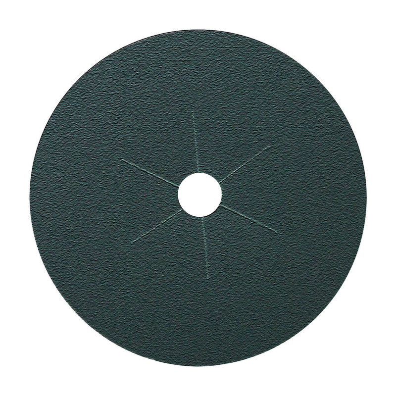 Gator 7 in. Silicon Carbide Center Mount Floor Sanding Disc 24 Grit Extra Coarse 1 pk, Pack of 25