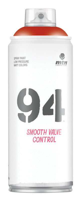 MTN 94 Matte Madrid Red Spray Paint 11 oz, Pack of 6