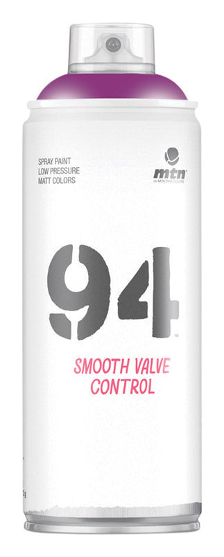 MTN 94 Matte Sultan Violet Spray Paint 11 oz, Pack of 6