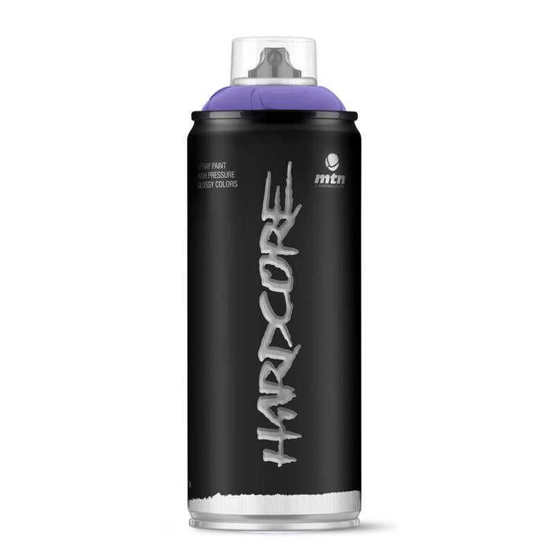 MTN Hardcore Gloss Prophet Violet Spray Paint 11 oz, Pack of 6