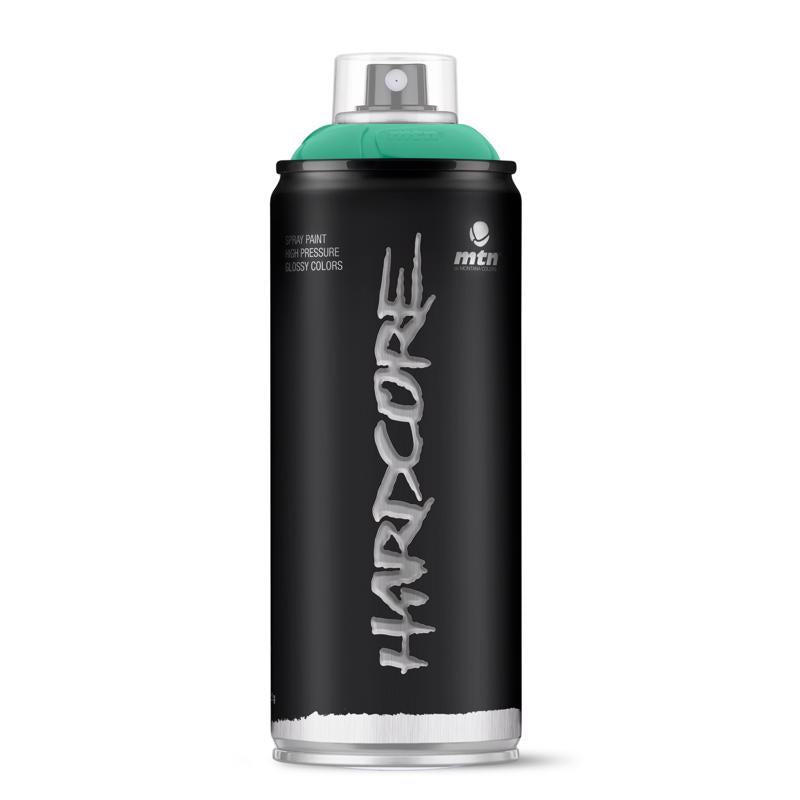 MTN Hardcore Gloss Paris Green Spray Paint 11 oz, Pack of 6