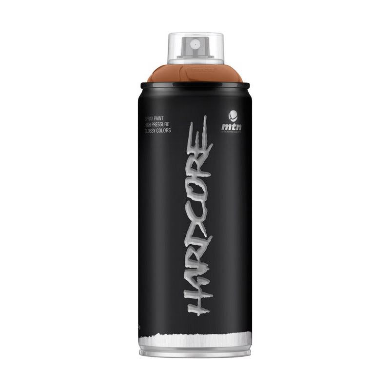 MTN Hardcore Gloss Toasted Brown Spray Paint 13.5 oz, Pack of 6