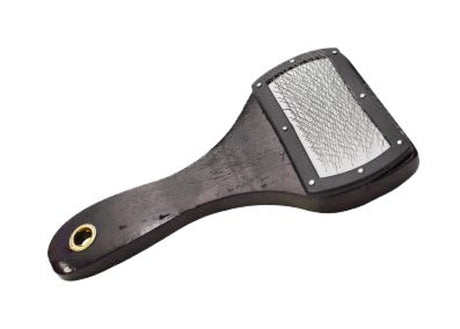 Aloe Care 06850 Slicker Brush, Specifications: L Size, Stainless Steel