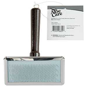 Aloe Care 06855 Slicker Brush, Stainless Steel