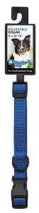 Digger's 2938002 Adjustable Collar, 12 to 18 in L Collar, 5/8 in W Collar, Blue