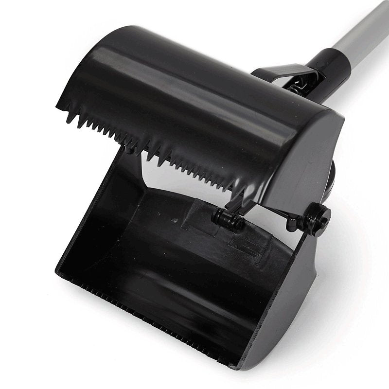 Boss Pet 52111 Grabber Dog Waste Pick-Up Tool, Plastic Blade, 31 in OAL