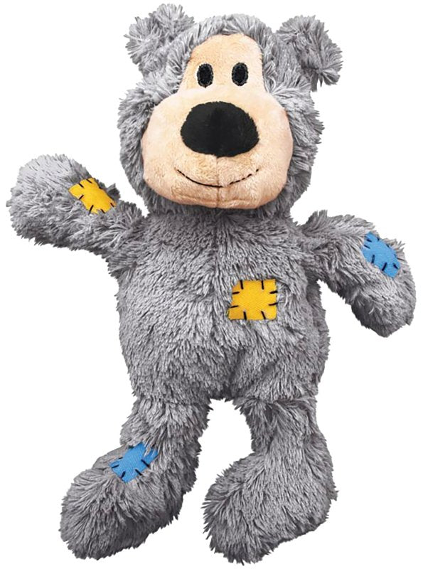 Kong Wild Knots NKR1 Dog Toy, M/L, Bear, Assorted