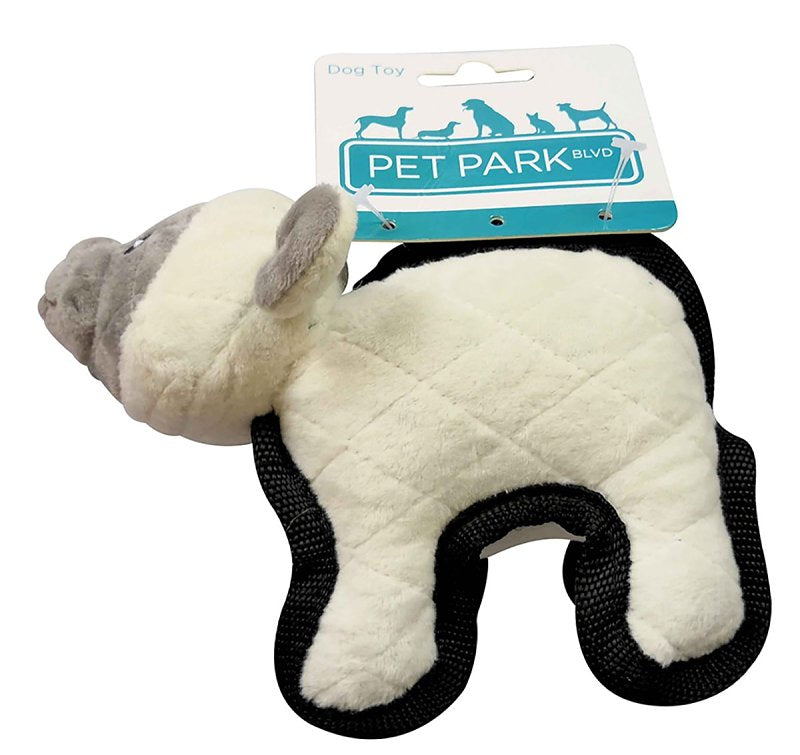 Pet Park Blvd US2021 14 25 Dog Toy, Small, Chew, Tuffimals Sheep