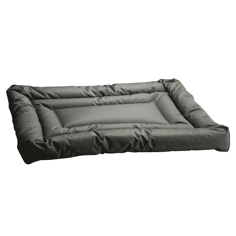 Slumber Pet ZA210 30 11 Dog Bed, 30 in L, 11 in W, Nylon Cover, Gray