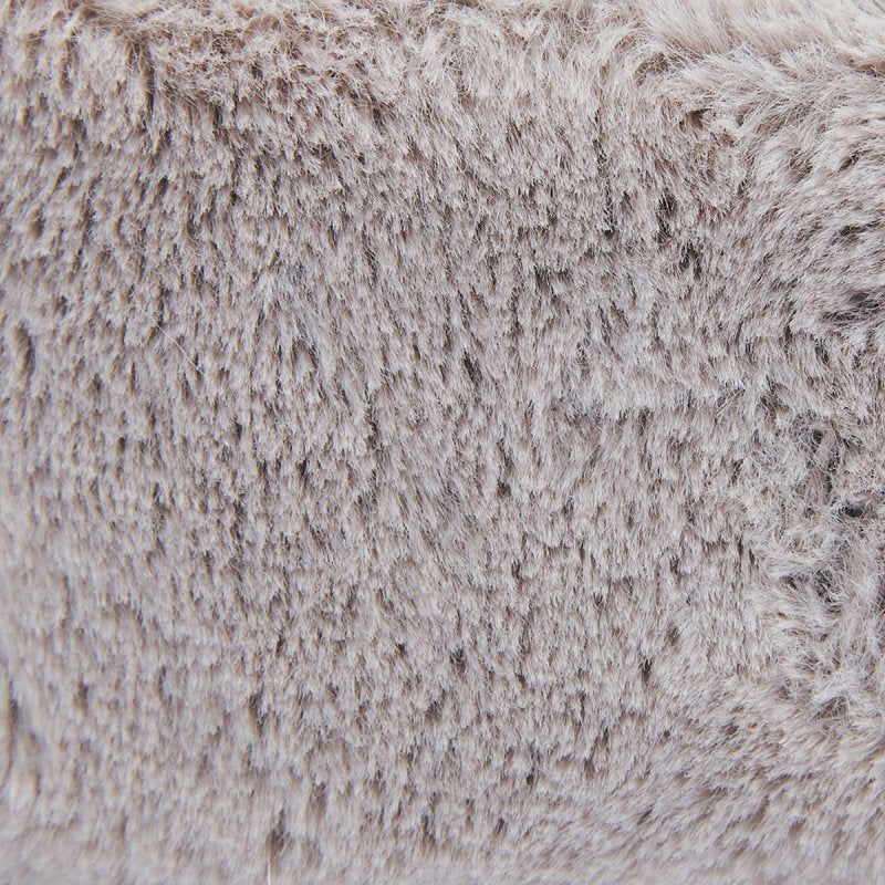 Slumber Pet ZW9087 11 Cuddler Bed, 16 in L, Polyester Cover, Gray, Machine Wash Cold on Gentle Cycle, Tumble Dry Low
