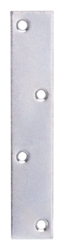 ProSource MP-Z06-013L Mending Plate, 6 in L, 1-1/8 in W, Steel, Screw Mounting, Pack of 5