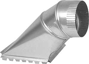 Imperial GV0945-C Duct Take-Off, Adjustable, 6 in Duct, 30, Steel