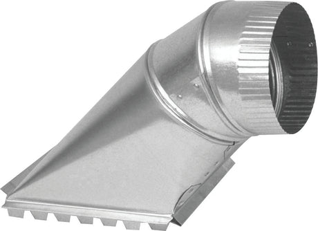 Imperial GV0945-C Duct Take-Off, Adjustable, 6 in Duct, 30, Steel