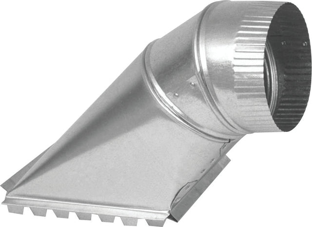 Imperial GV0945-C Duct Take-Off, Adjustable, 6 in Duct, 30, Steel