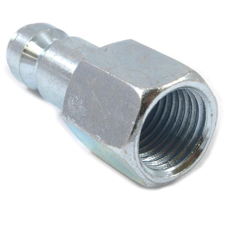 Forney Steel Plug 1/4 in. Female X 1/4 in. 2 pc