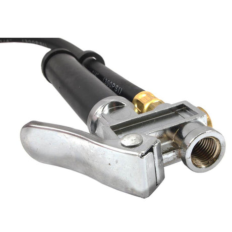 Forney Plastic/Steel Standard Tire Inflator and Gauge 1/4 in. NPT 120 psi 1 pc