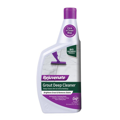 Rejuvenate No Scent Grout Cleaner 32 oz Liquid