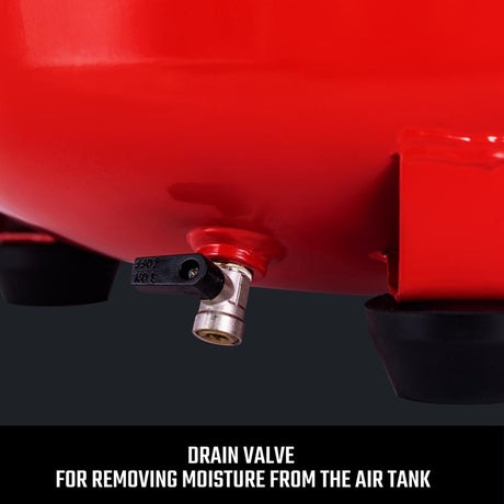 Craftsman 6 gal Pancake Portable Air Compressor 150 psi 0.8 HP