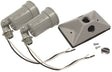 Hubbell 5621-5 Lamp Holder, Combination, Weatherproof, 3.336 in L x 10 in W x 4.594 in H Dimensions, 120 V, 75 to 150 W