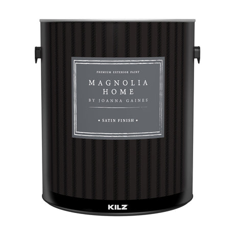 Magnolia Home by Joanna Gaines KILZ Satin Tint Base Base 2 Paint + Primer Exterior 1 gal, Pack of 4