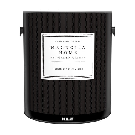 Magnolia Home by Joanna Gaines KILZ Semi-Gloss Tint Base Base 3 Paint + Primer Exterior 1 gal, Pack of 4