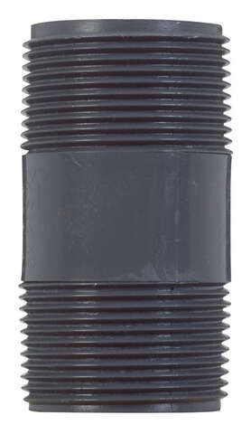 B&K Schedule 80 1-1/4 in. MIP X 1-1/4 in. D MIP PVC 3 in. Nipple 1 pk
