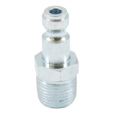 Forney Steel Air Plug 3/8 in. Male X 1/4 in. 1 pc