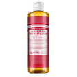 Dr. Bronner's 18-in-1 Organic Hemp Rose Scent Pure-Castile Liquid Soap 16 oz 1 pk, Pack of 12