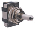 Calterm 41730 Toggle Switch, 15 A, 12 VDC, Screw Terminal, Black