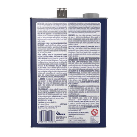 Klean Strip Sprayable Fast Paint and Varnish Stripper 1 gal, Pack of 4