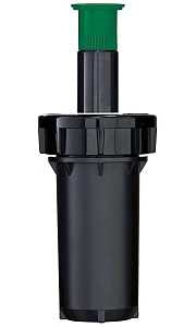 Orbit 54559 Pop-Up Spray Head with Flush Cap, 1/2 in Connection, 2 in H Pop-Up, 15 ft, Adjustable Nozzle, Plastic