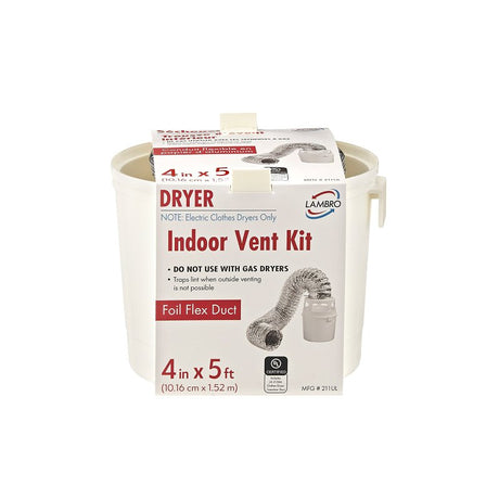 Lambro 211L Lint Trap Kit, 6-Piece