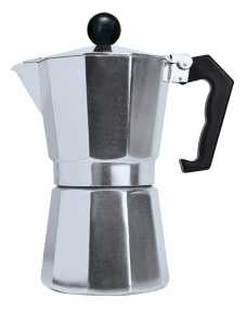 Primula TES-3306 Stovetop Espresso Coffee Maker, 6 Cups Capacity, Aluminum, Pack of 2
