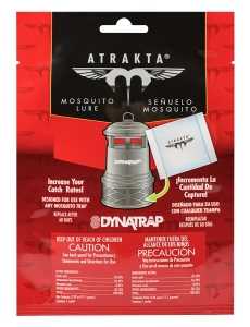 Dynatrap Atrakta Series 100611-R Mosquito Lure, Semi-Solid